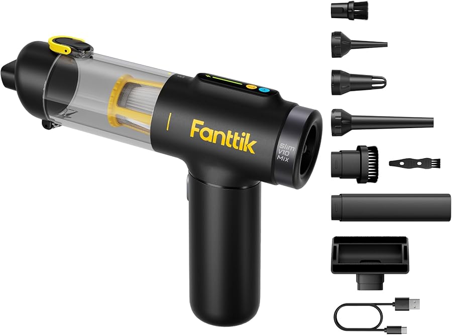 Fanttik S100 apex Slim V10 Mix Cordless